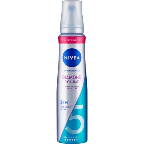 Nivea p�nov� tu�idlo Diamond Volume 5 150ml Nivea p�nov� tu�idlo Diamond Volume 5 150ml